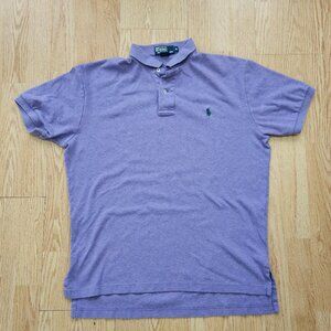 Men's Polo by Ralph Lauren Polo - Violet - Medium - LIKE NEW